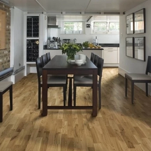 OAK BORA ПАРКЕТНАЯ ДОСКА FOCUS FLOOR ТРЁХПОЛОСНАЯ ДОСКА